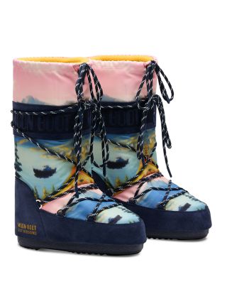 Women's Moon Boot x Guest In Residence Icon Postcard Boots