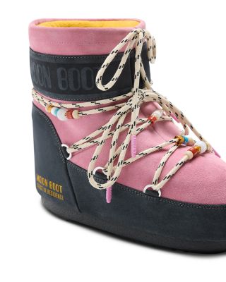 Moon Boot Women's MB X GIR Icon Low Boots