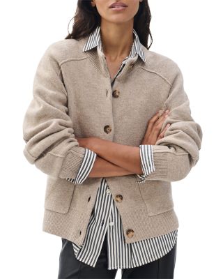 Bridget Mock Neck Cardigan 