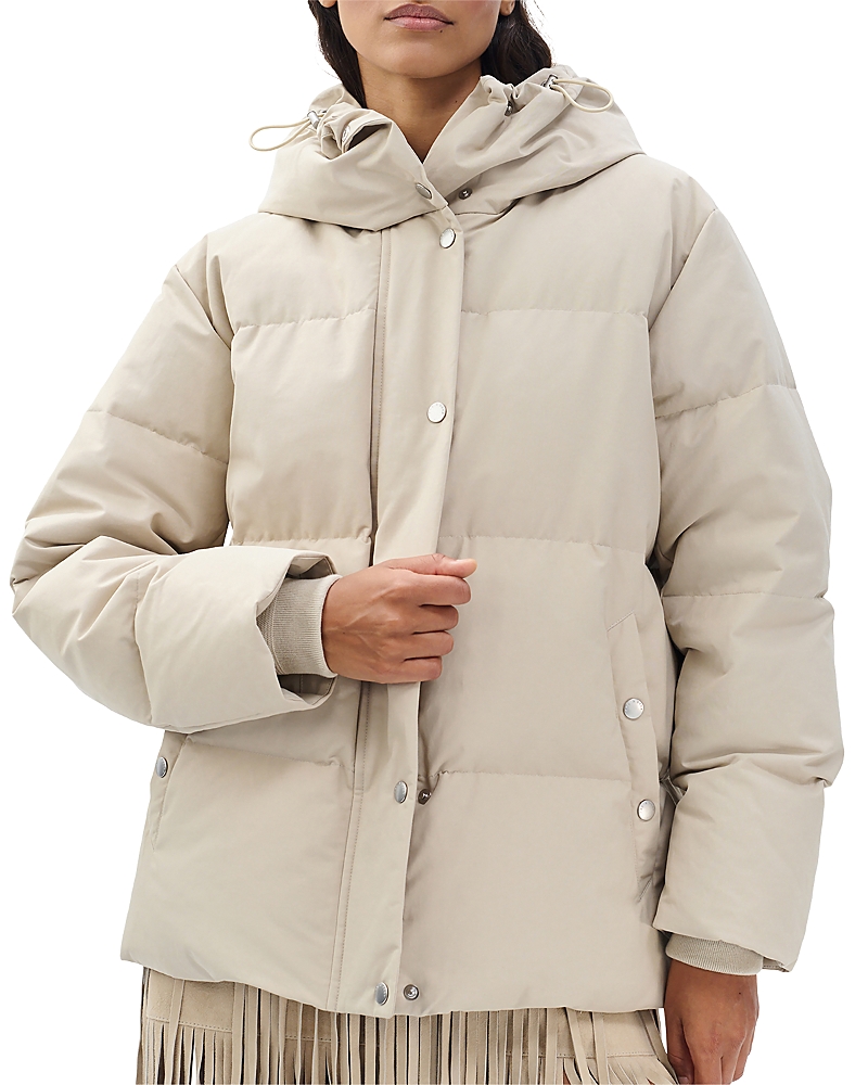Rag & Bone Leonard Puffer Jacket In Neutral
