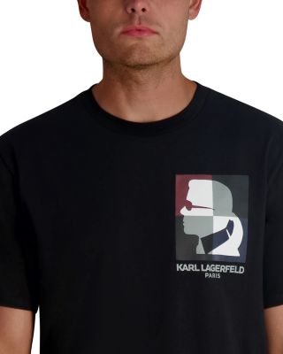 Slim Fit Karl Graphic Tee