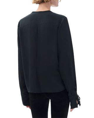 Arden Pleated Blouse