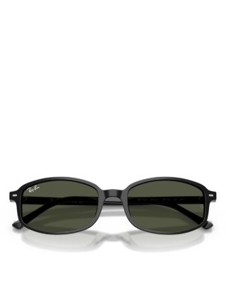 Rectangular Sunglasses, 56mm