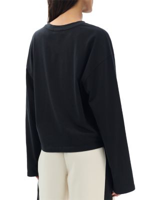 Kelly Boxy Long Sleeve Tee