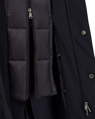 Padded Removable Bib Car Coat