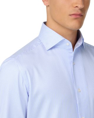 Capri Collar Cotton Dress Shirt