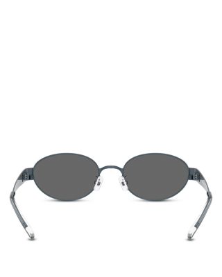 Oval Sunglasses, 54mm