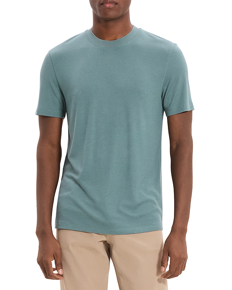 Theory Sarior Anemone Milano T-shirt In Blue