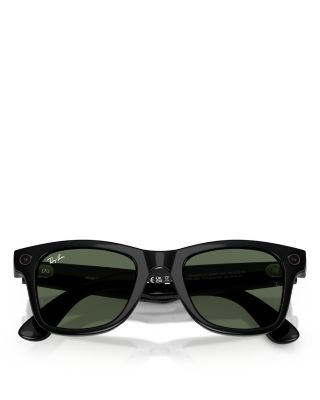 Meta Wayfarer Square AI Glasses, 53mm