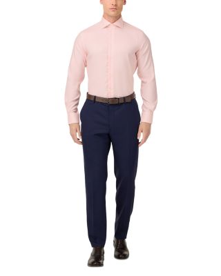 Non-Iron Dobby Windsor Collar Dress Shirt