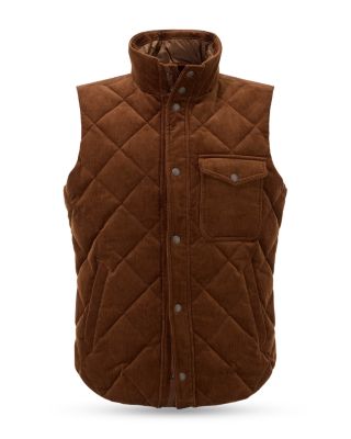 Quilted Corduroy Vest