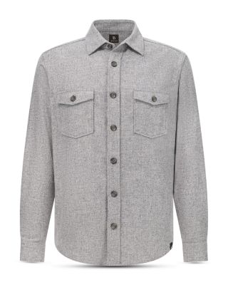 Oversized Flannel Overshirt