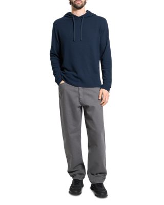 Delroy in Studio T Jacquard Relaxed Fit Hoodie