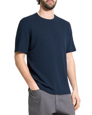 Delroy in Studio T Jacquard Relaxed Fit Tee