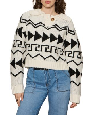 Below Zero Fair Isle Sweater