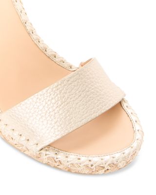Women's Studded Espadrille Wedge Sandals