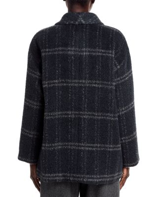 Shawl Collar Short Coat