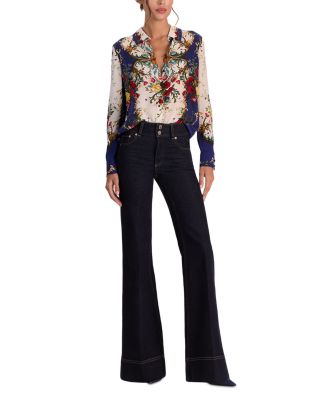 Willa Silk Blouse