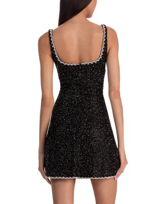 Eve Embellished Sweetheart Dress