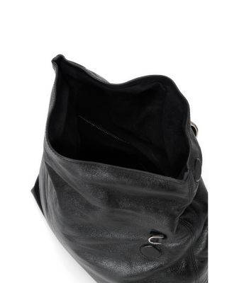 Leather Cuff Clutch