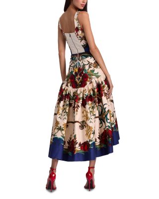 Diana Structured Midi Dress