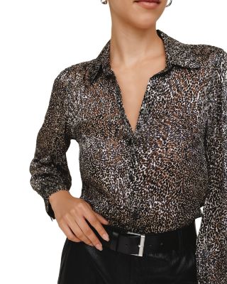 Bishop Sleeve Blouse