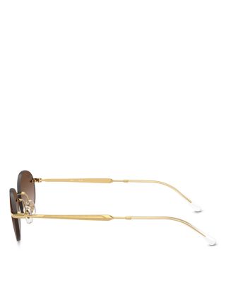 Oval Sunglasses, 54mm