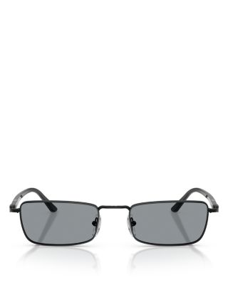 Rectangular Sunglasses, 54mm