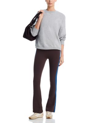 Raquel High Waist Supplex Flare Pants, 32"