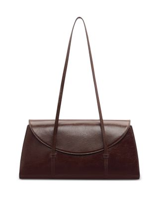 Elena Small Leather Shoulder Bag