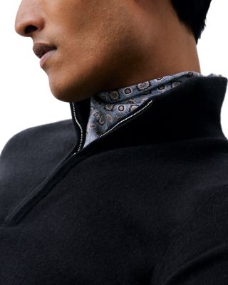 Half Zip Cashmere Sweater