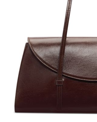 Elena Small Leather Shoulder Bag