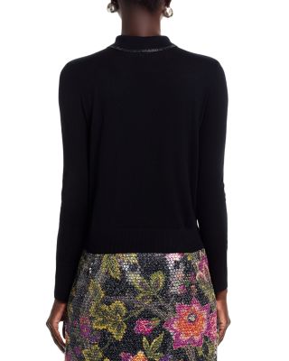 Dove Shirt Collar Sweater