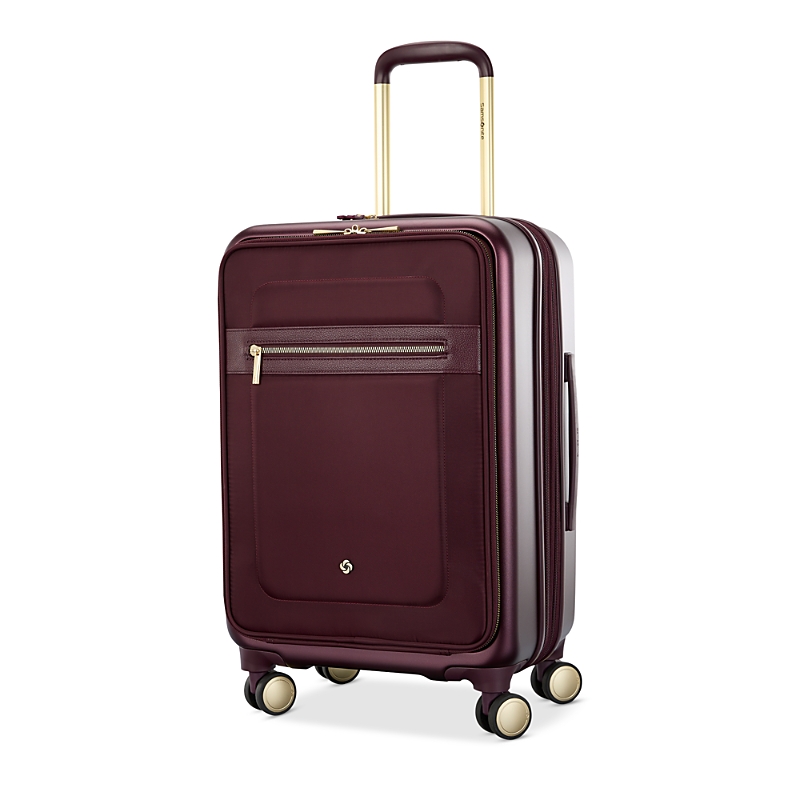 Samsonite Mobile Solution 2 Expandable Carry-on Spinner In Burgundy