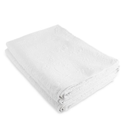 Wildflowers Coverlet, Queen