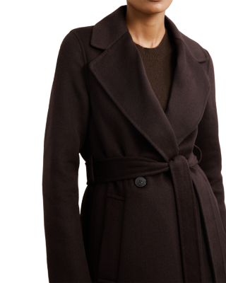 Benny Faux Fur Collar Coat