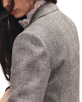 Double Breasted Blazer 