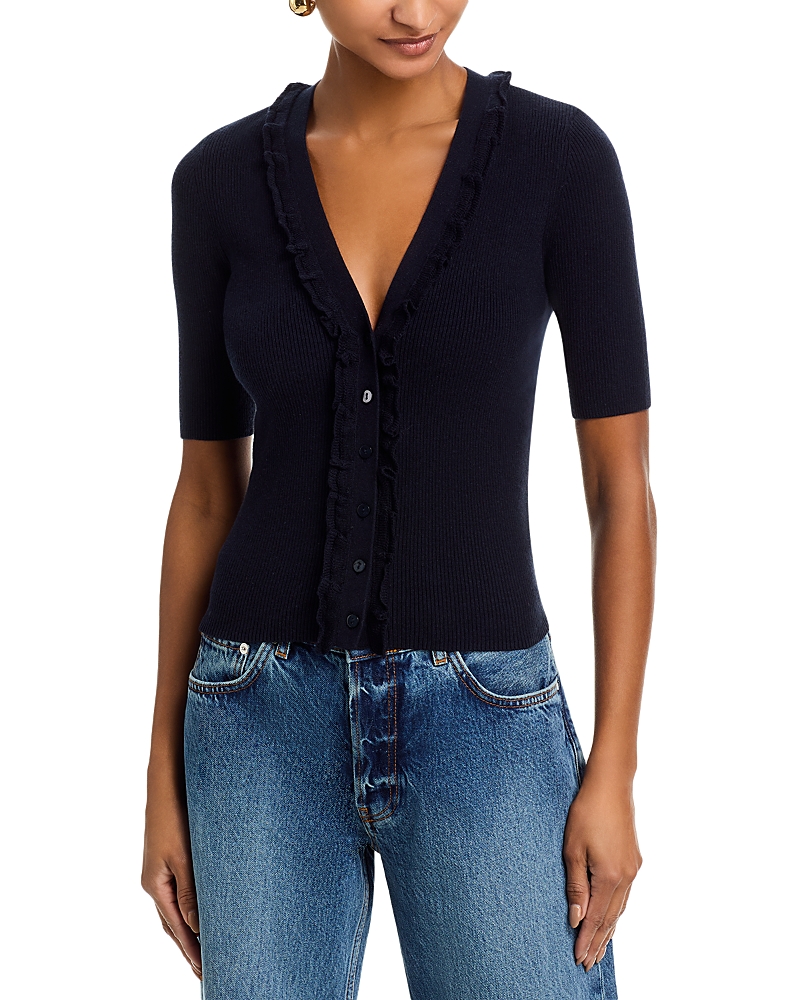 Paige Demetra Short Sleeve Cardigan
