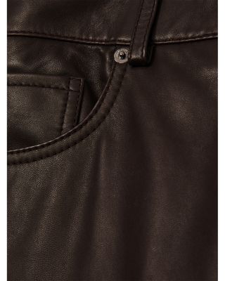 Verona Slim Leather Pants