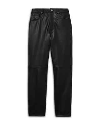 Verona Slim Leather Pants