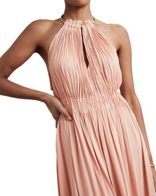 Vinnie Halter Neck Occasion Dress