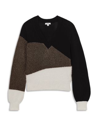 Metallic Patterned Sweater 