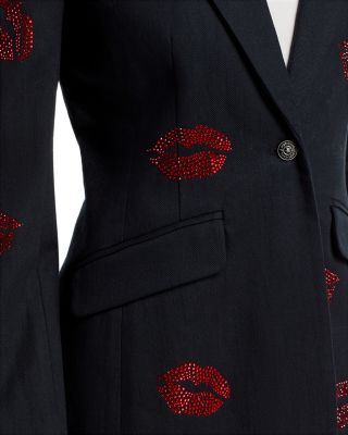 Kissing Booth Denim Blazer