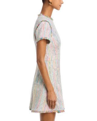Natalie Prism Tweed Dress
