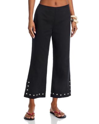 Piha Button Trim Pants