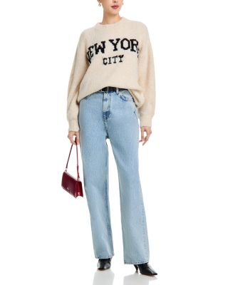 New York City Jacquard Sweater 