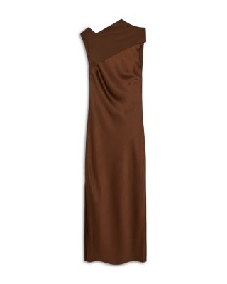 Alula Back Detail Midi Dress