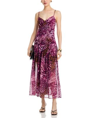 Printed Maxi Dress - Exclusive