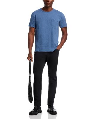 Miles Melange Pocket Tee