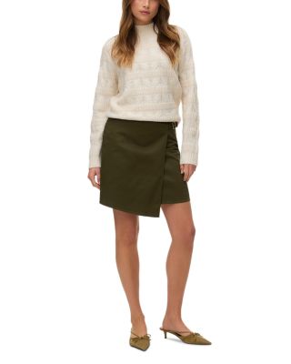 Virgo Long Sleeve High Neck Pullover Sweater